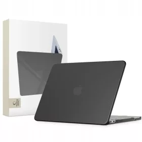 MacBook Neo 13 2026 Tech-Protect SmartShell matt fekete tok-5906302339990 1 kép