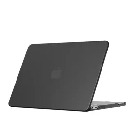 MacBook Neo 13 2026 Tech-Protect SmartShell matt fekete tok-5906302339990 2 kép