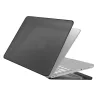 MacBook Neo 13 2026 Tech-Protect SmartShell matt fekete tok-5906302339990 3 kép