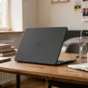 MacBook Neo 13 2026 Tech-Protect SmartShell matt fekete tok-5906302339990 6 kép