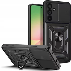 Samsung Galaxy A27 5G Tech-Protect CamShield Pro fekete tok-5906302392445 1 kép