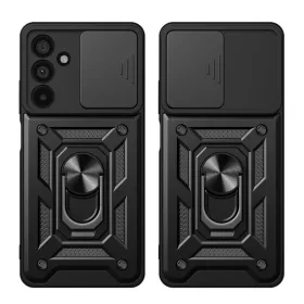 Samsung Galaxy A27 5G Tech-Protect CamShield Pro fekete tok-5906302392445 2 kép