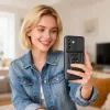 Samsung Galaxy A27 5G Tech-Protect CamShield Pro fekete tok-5906302392445 3 kép