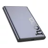 Hoco Q32 MagSafe-kompatibilis 5000 mAh QC PD 20W powerbank, fém szür-6942007634076 2 kép