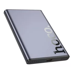 Hoco Q32 MagSafe-kompatibilis 5000 mAh QC PD 20W powerbank, fém szür-6942007634076 2 kép