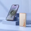 Hoco Q32 MagSafe-kompatibilis 5000 mAh QC PD 20W powerbank, fém szür-6942007634076 5 kép