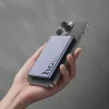 Hoco Q32 MagSafe-kompatibilis 5000 mAh QC PD 20W powerbank, fém szür-6942007634076 6 kép