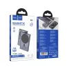 Hoco Q32 MagSafe-kompatibilis 5000 mAh QC PD 20W powerbank, fém szür-6942007634076 7 kép