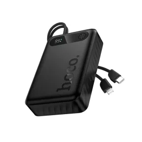 Hoco 20000 mAh QC PD 2A 22,5W powerbank beépített USB-C + Lightning -6942007676991 1 kép