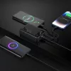 Hoco 20000 mAh QC PD 2A 22,5W powerbank beépített USB-C + Lightning -6942007676991 3 kép