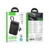 Hoco 20000 mAh QC PD 2A 22,5W powerbank beépített USB-C + Lightning -6942007676991 5 kép