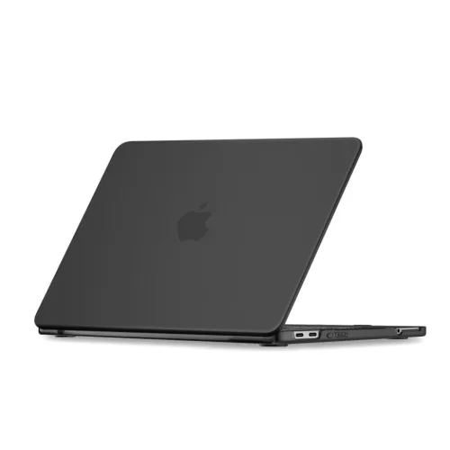 MacBook Neo 13 2026 Tech-Protect Softshell fekete matt tok-5906302322992 3 kép