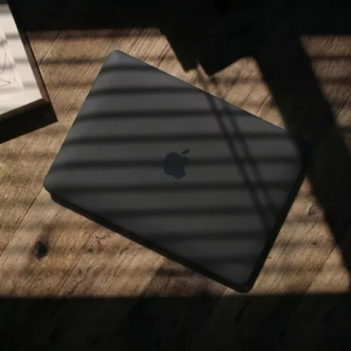 MacBook Neo 13 2026 Tech-Protect Softshell fekete matt tok-5906302322992 7 kép