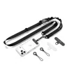 Tech-Protect C9S Rope Crossbody fekete-5906302339655 1 kép