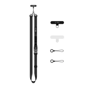 Tech-Protect C9S Rope Crossbody fekete-5906302339655 2 kép