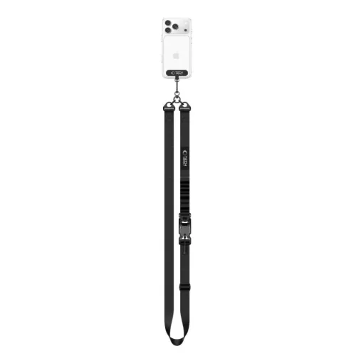 Tech-Protect C9S Rope Crossbody fekete-5906302339655 3 kép