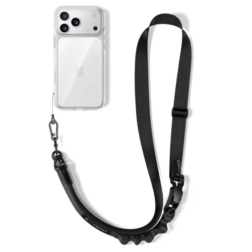 Tech-Protect C9S Rope Crossbody fekete-5906302339655 4 kép
