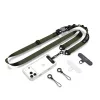 Tech-Protect C9S Rope Crossbody katonai zöld