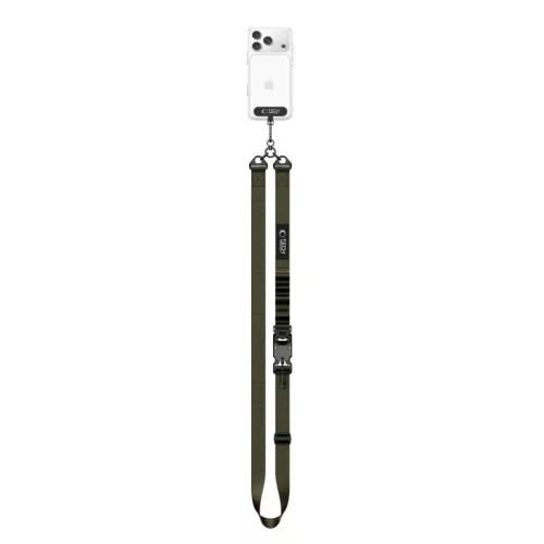 Tech-Protect C9S Rope Crossbody katonai zöld-5906302339679 3 kép