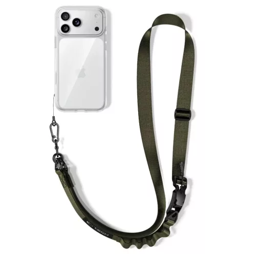 Tech-Protect C9S Rope Crossbody katonai zöld-5906302339679 4 kép