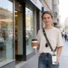 Tech-Protect C9S Rope Crossbody katonai zöld-5906302339679 5 kép