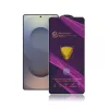 Samsung Galaxy A37 OG Purple Big Curved kijelzővédő fólia fekete kerettel