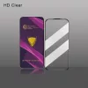 Samsung Galaxy A37 OG Purple Big Curved kijelzővédő fólia fekete k- 1 kép
