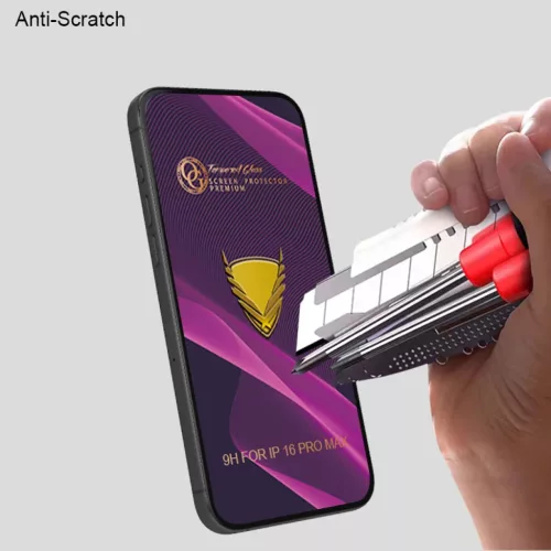Samsung Galaxy A37 OG Purple Big Curved kijelzővédő fólia fekete k- 3 kép