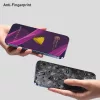 Samsung Galaxy A37 OG Purple Big Curved kijelzővédő fólia fekete k- 4 kép