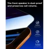 iPhone 15 Pro betekintés gátló üvegfólia Prémium Apei MagicBox A- 2 kép
