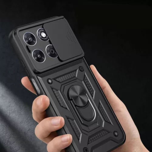 Motorola Moto G57 Power / G67 Power Tech-Protect Camshield Pro fekete -5906302323203 5 kép