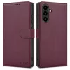 Samsung Galaxy A27 5G Tech-Protect Wallet bordó tok