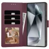 Samsung Galaxy A27 5G Tech-Protect Wallet bordó tok-5906302392582 2 kép