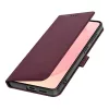 Samsung Galaxy A27 5G Tech-Protect Wallet bordó tok-5906302392582 3 kép