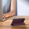 Samsung Galaxy A27 5G Tech-Protect Wallet bordó tok-5906302392582 9 kép