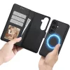 Samsung Galaxy S26 Tech-Protect Wallet MagSafe matt fekete tok-5906302322794 4 kép