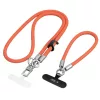 Tech-Protect C10S Rope Crossbody & Wrist narancssárga/titán