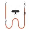 Tech-Protect C10S Rope Crossbody & Wrist narancssárga/titán-5906302340095 2 kép