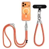 Tech-Protect C10S Rope Crossbody & Wrist narancssárga/titán-5906302340095 3 kép