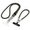 Tech-Protect C10S Rope Crossbody & Wrist olívazöld/titánium-5906302340101 1 kép