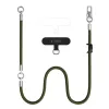 Tech-Protect C10S Rope Crossbody & Wrist olívazöld/titánium-5906302340101 2 kép