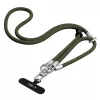 Tech-Protect C10S Rope Crossbody & Wrist olívazöld/titánium-5906302340101 4 kép