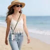Tech-Protect C10S Rope Crossbody & Wrist olívazöld/titánium-5906302340101 7 kép