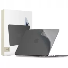   Apple MacBook Pro 16 (2021-2026) Tech-Protect Softshell tok matt fekete