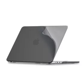 Apple MacBook Pro 16 (2021-2026) Tech-Protect Softshell tok matt feket-5906302323043 2 kép