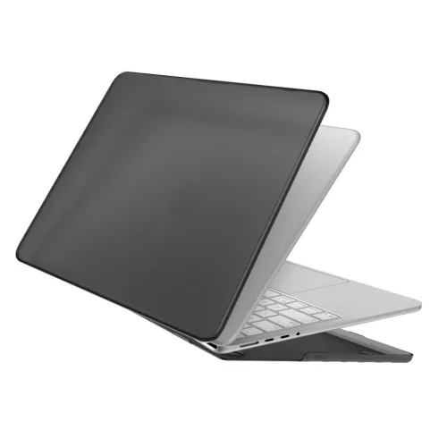 Apple MacBook Pro 16 (2021-2026) Tech-Protect Softshell tok matt feket-5906302323043 4 kép