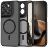Motorola Moto G67 / G77 Tech-Protect Magmat MagSafe fekete matt tok