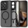 Motorola Moto G67 / G77 Tech-Protect Magmat MagSafe fekete matt tok