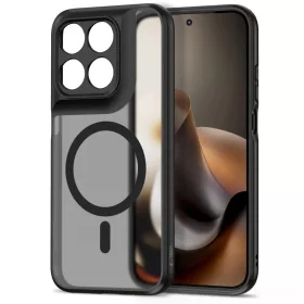 Motorola Moto G67 / G77 Tech-Protect Magmat MagSafe fekete matt tok-5906302323272 2 kép