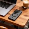 Motorola Moto G67 / G77 Tech-Protect Magmat MagSafe fekete matt tok-5906302323272 3 kép